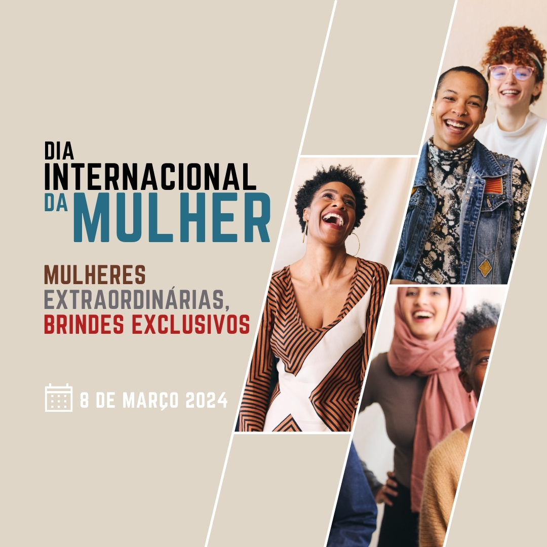 No Dia Internacional da Mulher, queremos homenagear cada fase significativa da jornada feminina. Da inocência da infância à sabedoria da maturidade, cada fase molda a mulher extraordinária que você é.