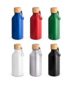 Squeeze em alumínio personalizado para empresas - L2 Brindes