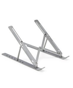 Suporte ergonômico para notebook L2 Brindes com 7 níveis de ajuste
