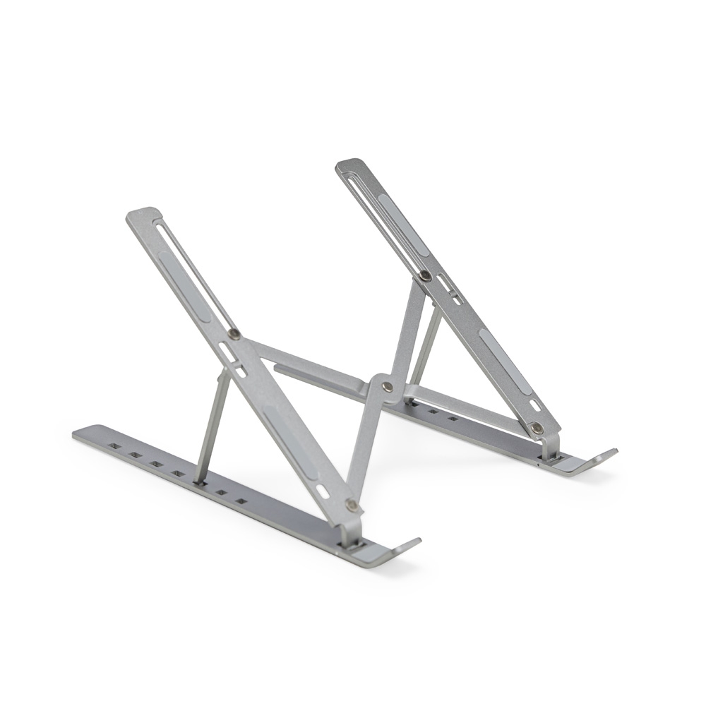 Suporte-Notebook-Ergonomico-L2-Brindes Suporte ergonômico para notebook L2 Brindes com 7 níveis de ajuste