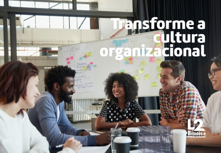 Como os brindes corporativos transformam a cultura organizacional