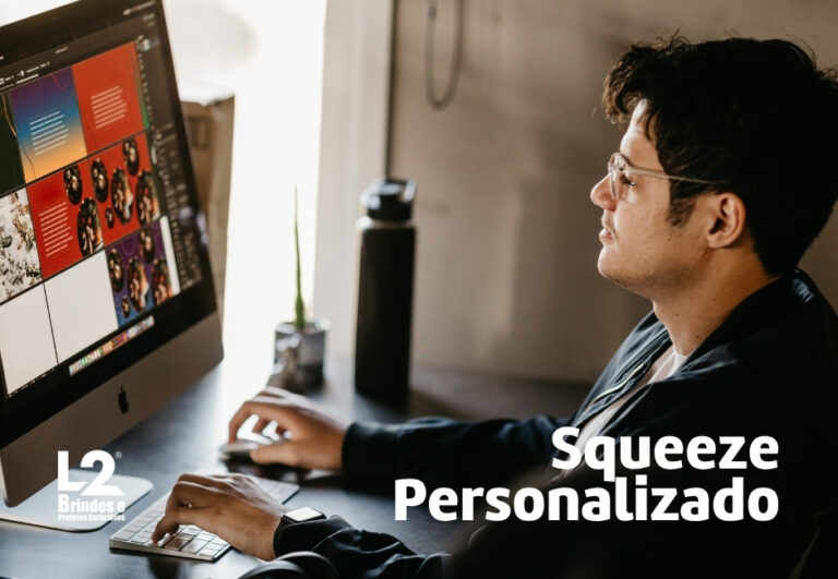Squeeze personalizado da L2 Brindes, um brinde que une saúde, sustentabilidade e a identidade da sua marca.