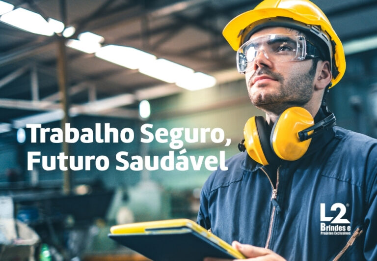 Brindes corporativos para saúde ocupacional - L2 Brindes