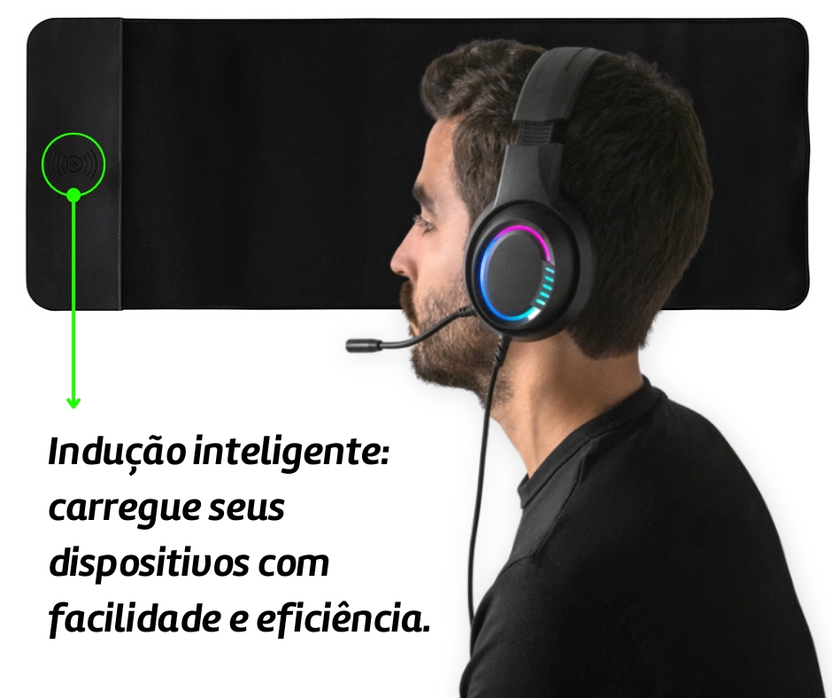 Assistente de mesa inteligente corporativo com múltiplas funcionalidades