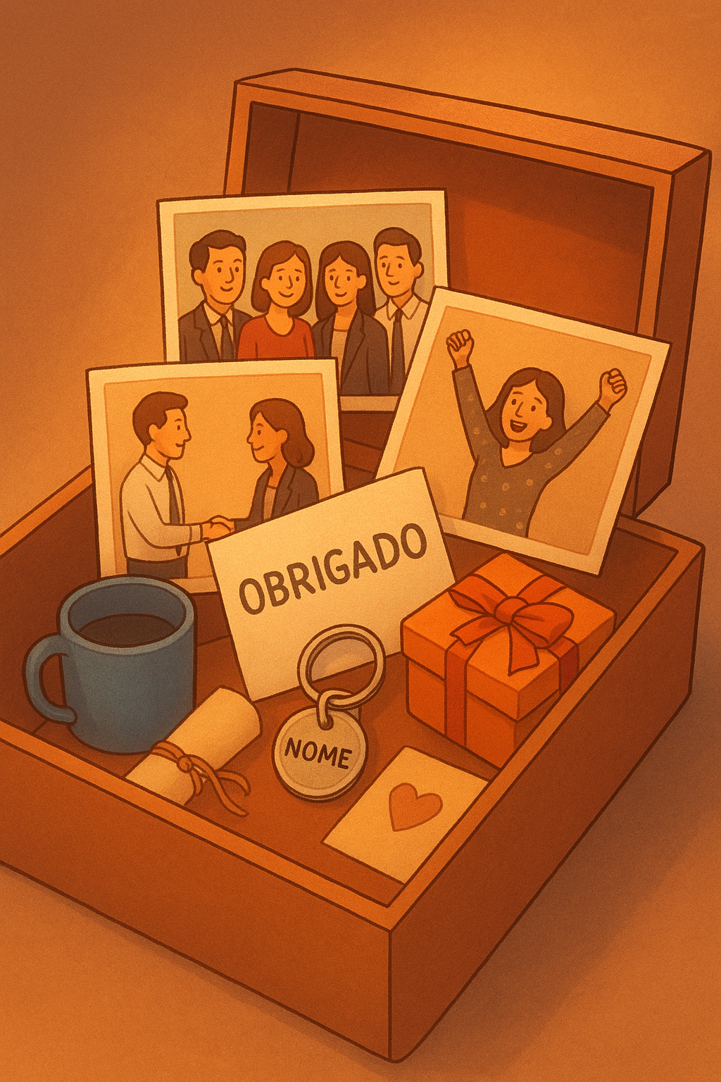Workshop sobre criação de memórias positivas no trabalho