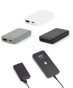 Power-bank-personalizado-para-brinde-sustentavel-4000mah-preto-cinza-branco