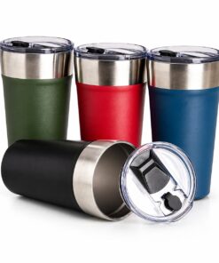 copo térmico personalizado 500ml inox com canudo e abridor