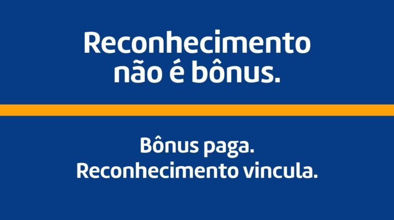 Reconhecimento não é bônus: por que confundir os dois enfraquece cultura e diminui retenção