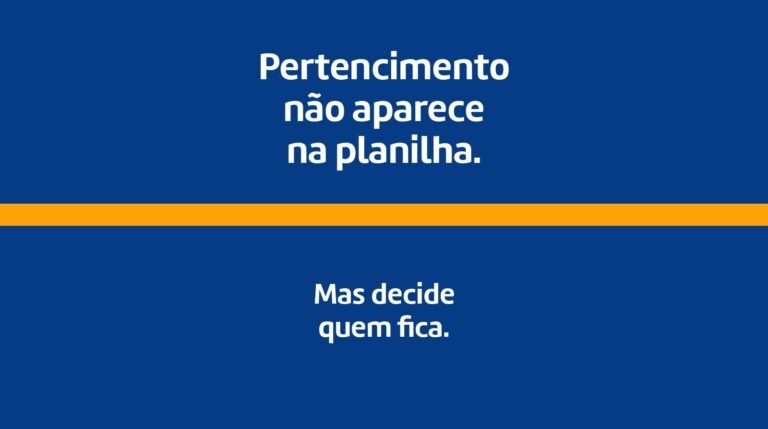 Pertencimento: o ativo invisível que nenhuma planilha de RH consegue medir — mas que decide quem fica e quem sai