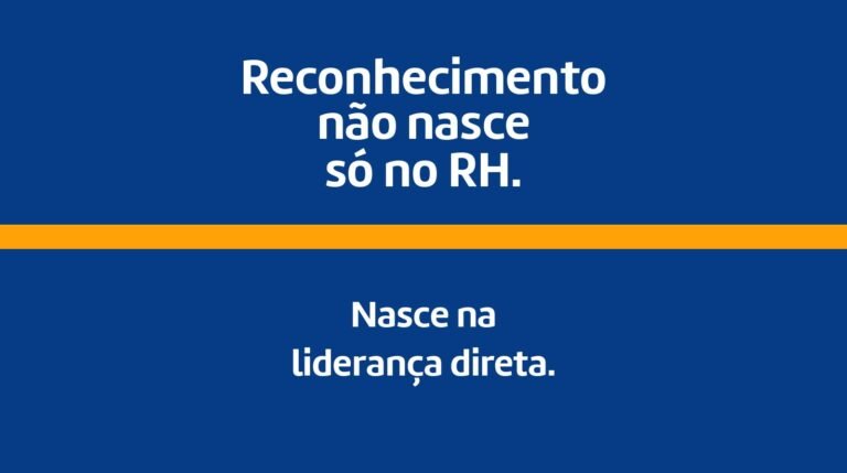 O papel do gestor no reconhecimento: por que cultura não nasce no RH, nasce na liderança direta