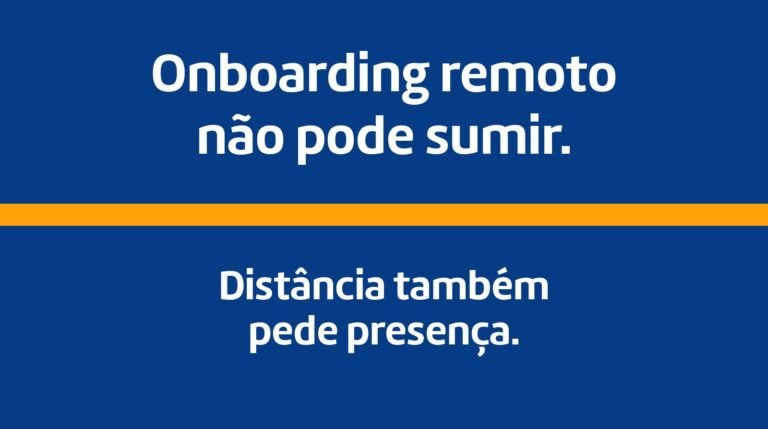 Onboarding para home office e equipes remotas: por que o brinde físico vira o seu maior aliado na distância
